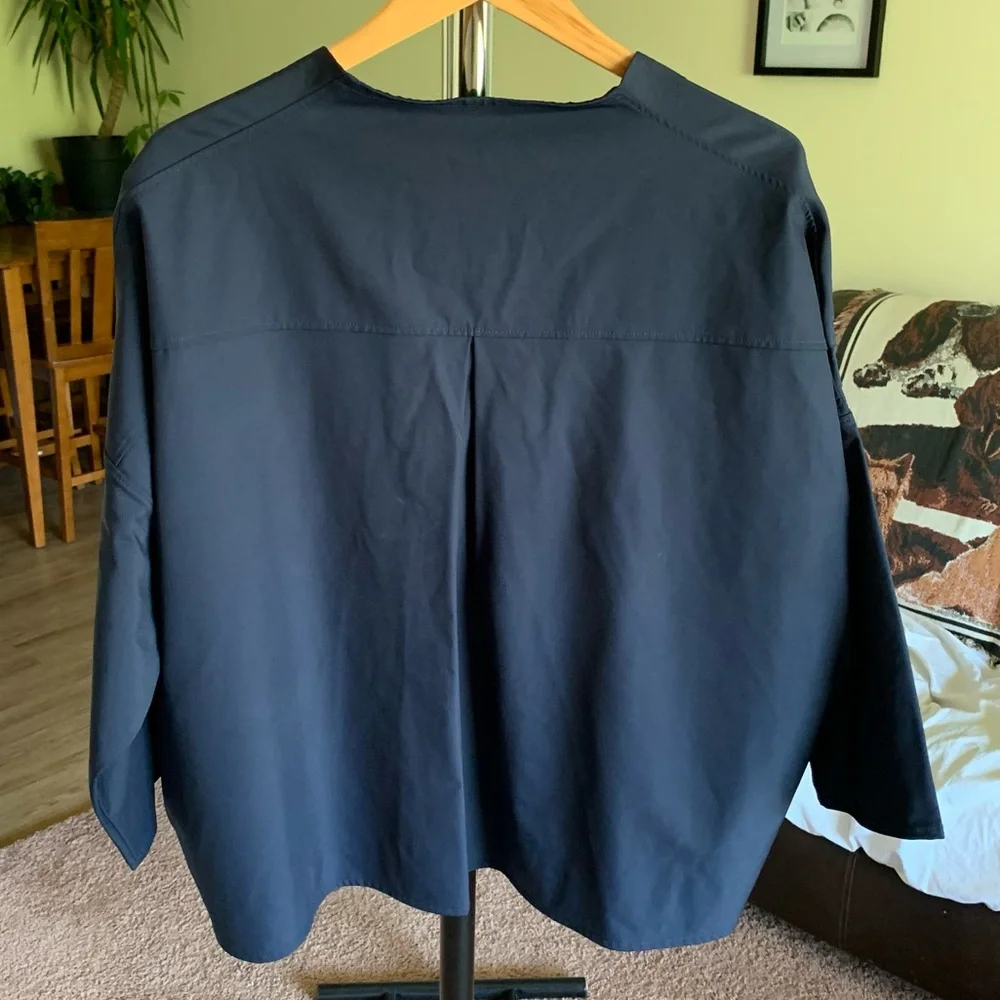 Hackwith Design House Blazer Open Front Jacket NWT